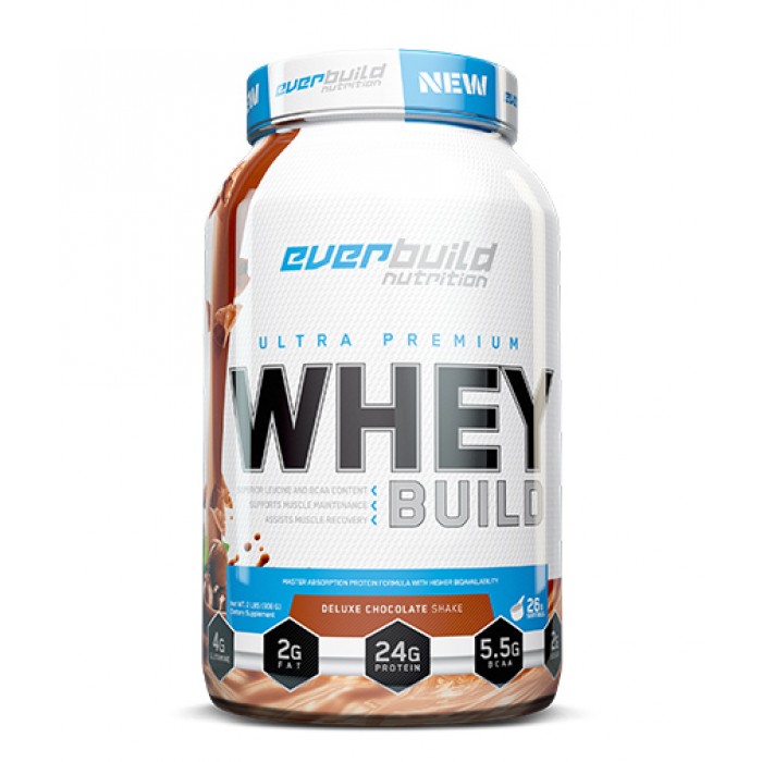 EVERBUILD Ultra Premium Whey Build / 908 гр.